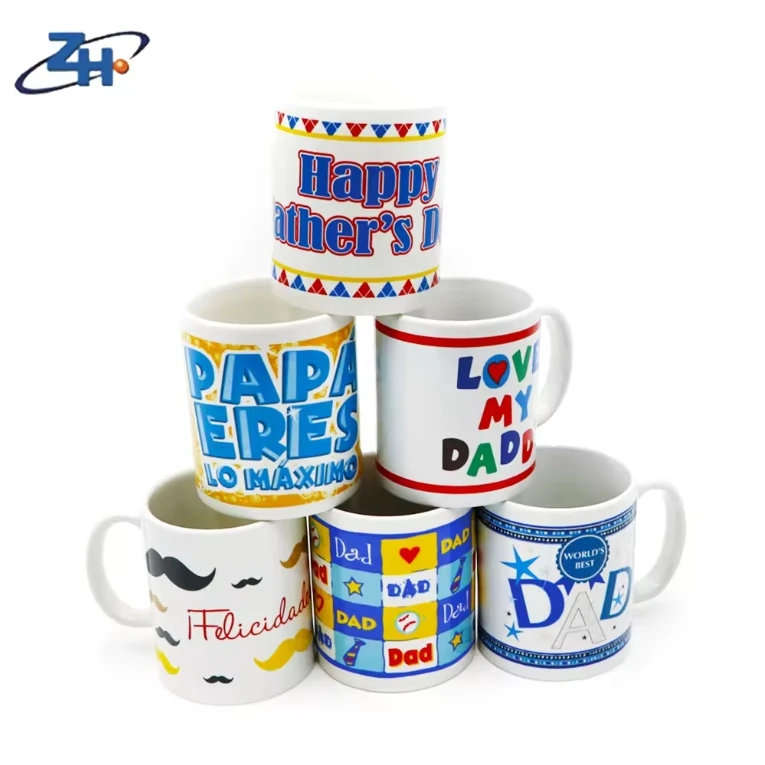 Extra Large Mug Ceramic Coffee Tea Mugs Cups Contemporary Sustainable HANDGRIP Coffee Mugs Printed General Practical Ceramic