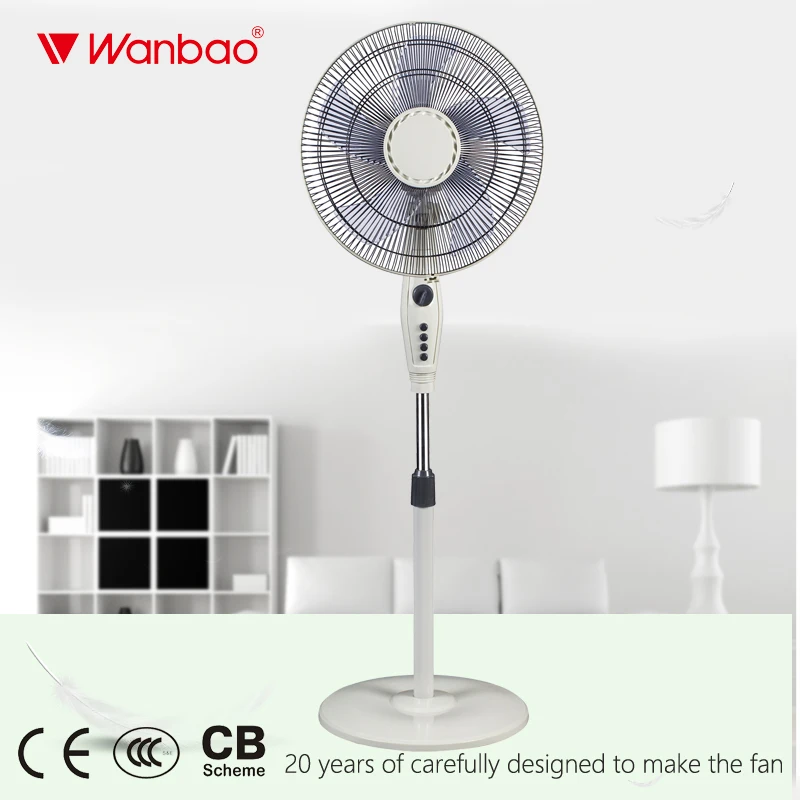 Heavy base 16 inch electric bladeless fan for bedroom
