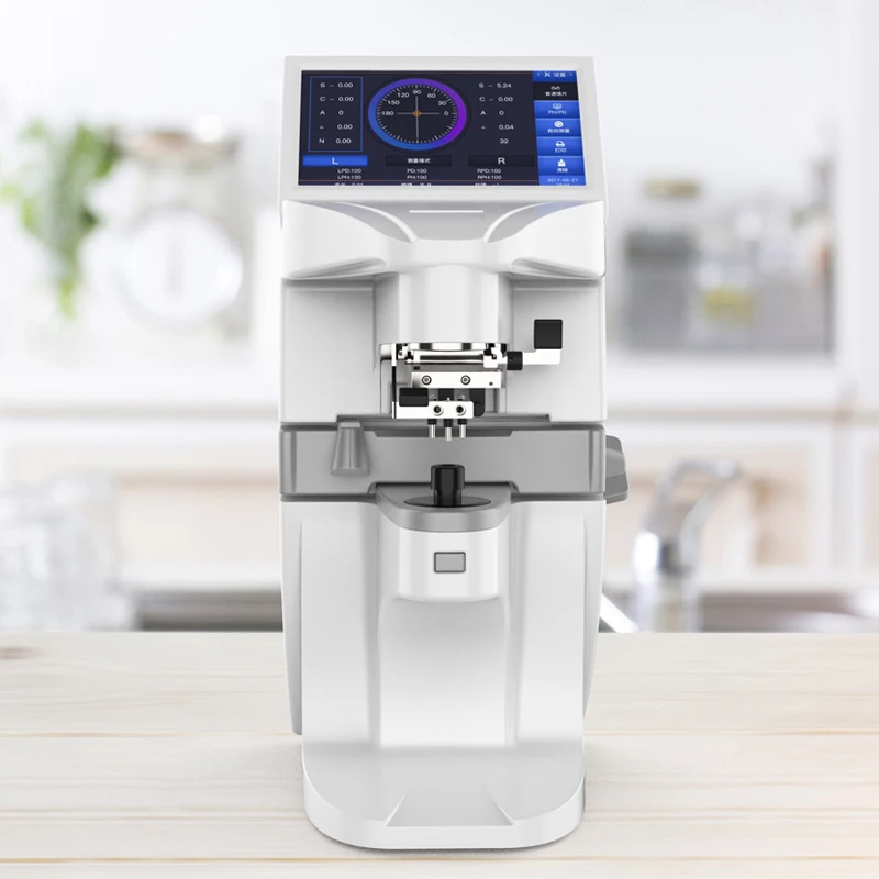 Оптическое оборудование из Китая LM-300 линзометр автоматический фоциметр 7-дюймовый сенсорный экран с УФ-печатью цифровой