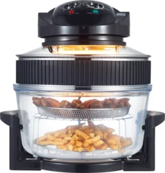 amazing electric halogen/convection oven 12L