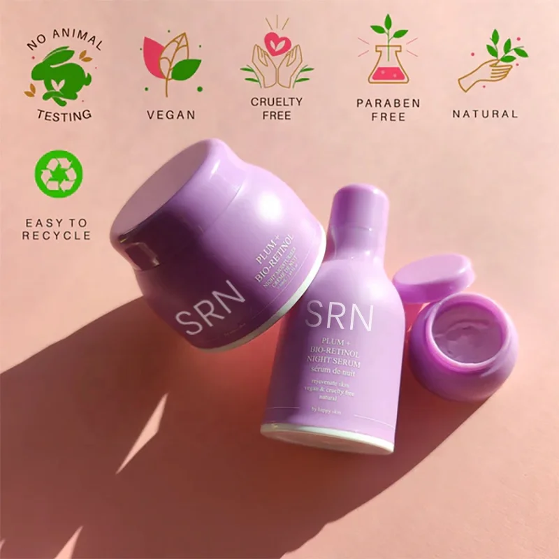 Фирменная антиморщинная сыворотка Kakadu Plum с витамином C биоретинол против морщин и жестокости набор ночной сыворотки для лица