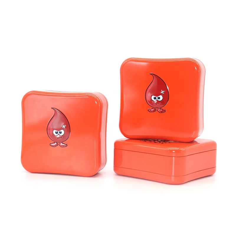 XPD New Design Survival First-Aid Kit Pill Box For Collect Gear Kit Set Sos Tin Box Case Empty Storage Box Container