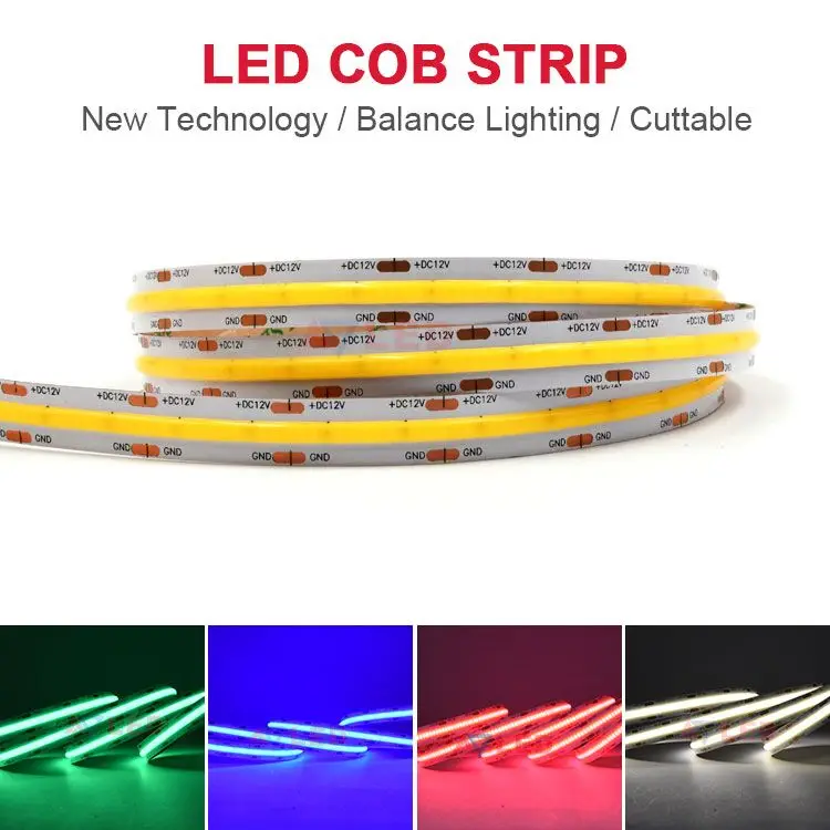 Luses led tiras de focos led backlight colour 3000k 4000k 6500k led strip light 2835