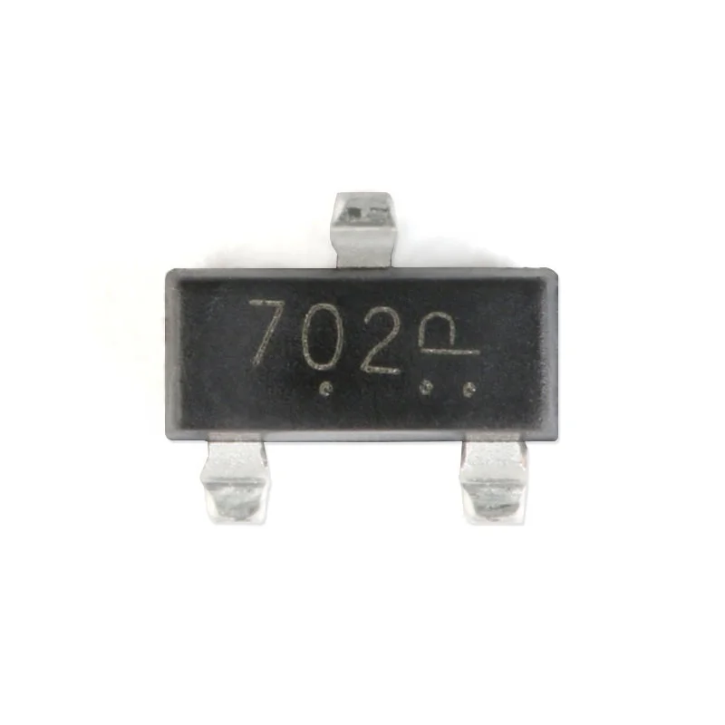 Новый и оригинальный SMD MOSFET полевой транзистор шелкография 702 SOT-23 L2N7002LT1G в наличии Быстрая доставка