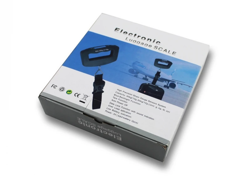 Mini Hand Held Portable Balance Electronic Scale Fish Hook Weigh Digital Scale