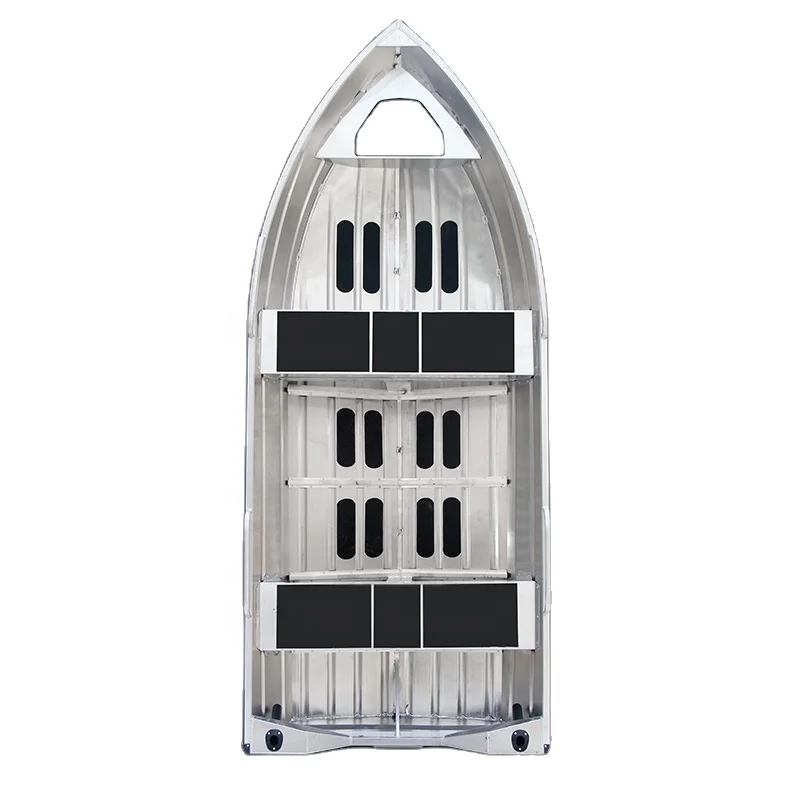 20-футовый производитель алюминиевых лодок, Комплект алюминиевых мини-реактивных лодок с тройным v-образным дном