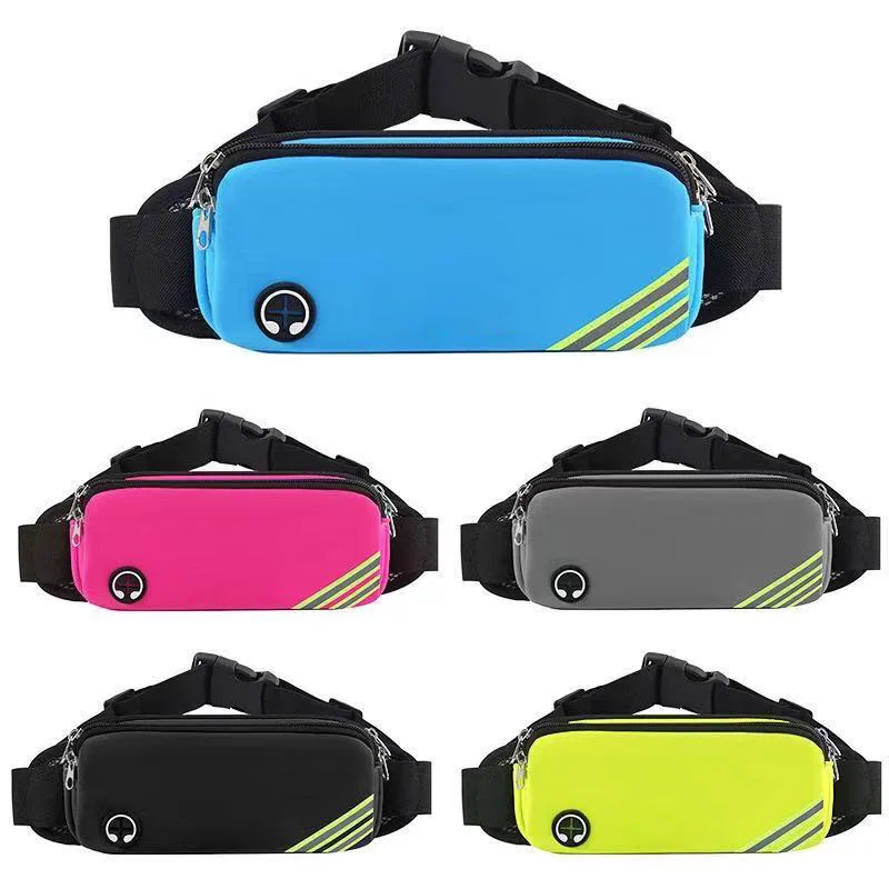 Hip Belly Banana Bum Chest Belt For Men Women Waist Bag Male Female Fanny Fanny Pack Pouch Murse Purse Kidney Row Bumbag