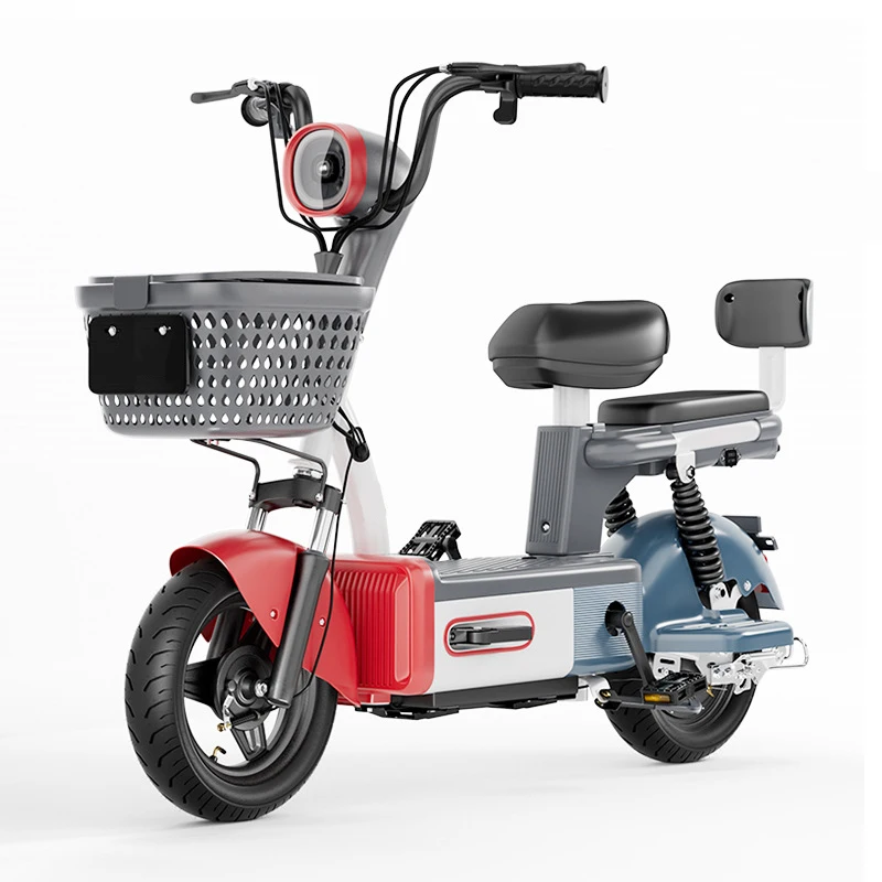 Paige Factory OEM/ODM 350w Electric Bikes Scooter With Pedal Electric Scooter Bike 14 Inch Wheel For Adults For Men And Women