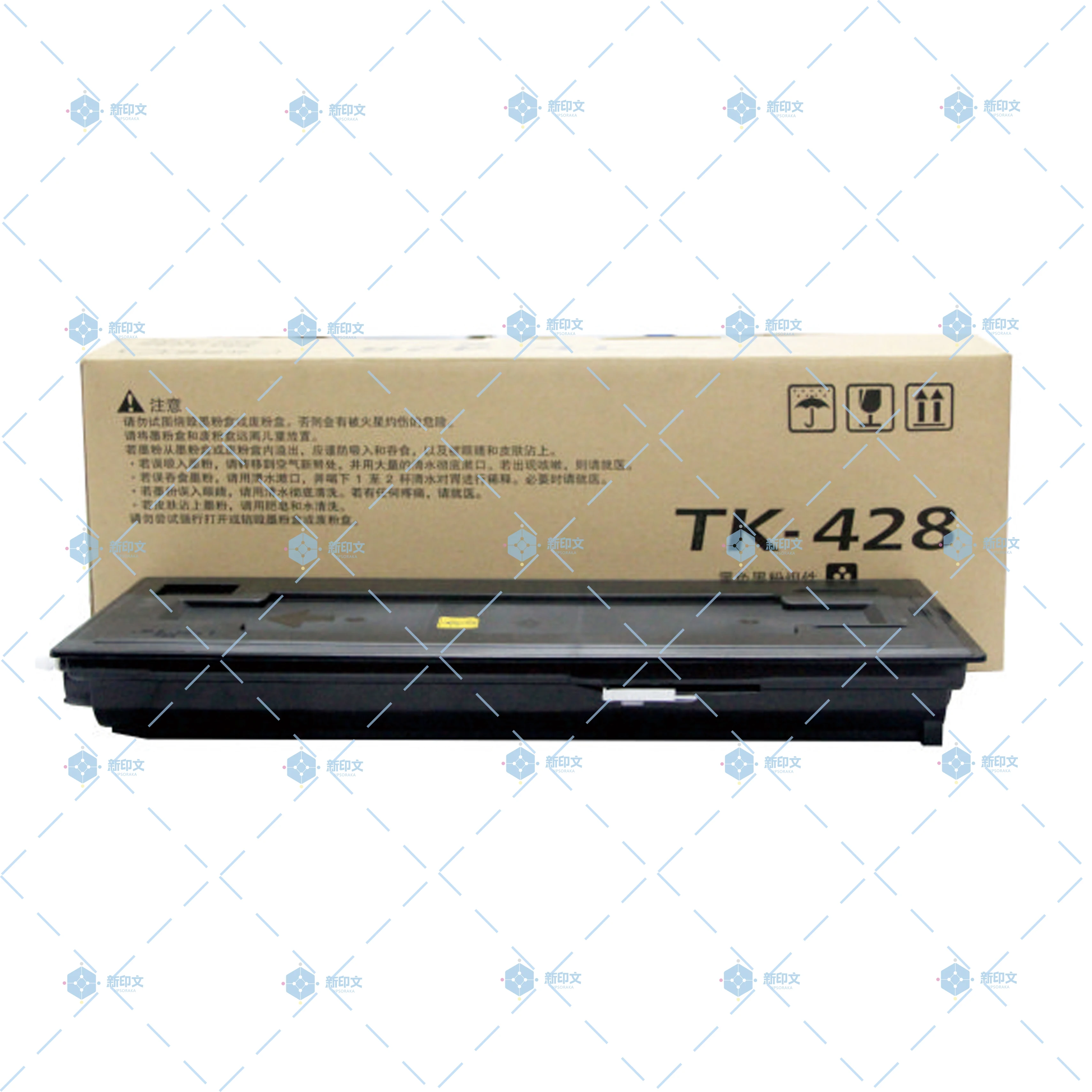 TK425 TK428 TK-428 TK-425 Compatible Toner Cartridge For KM2035 1635 2550 tk428 copier Toner