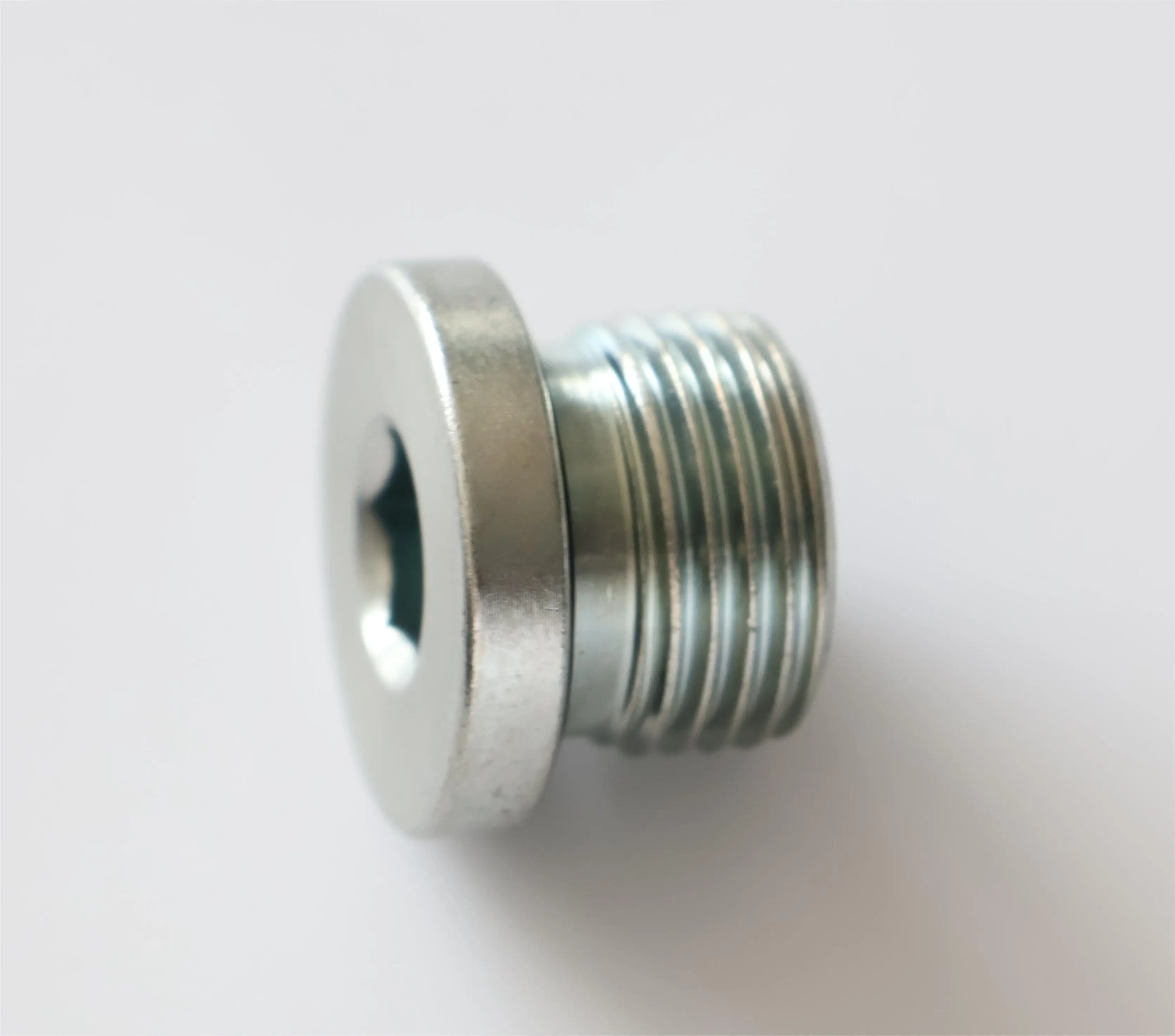 4BN-WD BSP Hydraulic Hollow Plug Stainless Steel Carbon Steel Male BSP Threaded Metal Hollow Hex Plug
