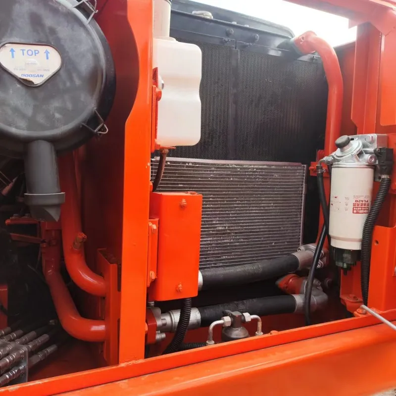 Hot Used Original Doosan Excavator 150 Dx 220 225 300 Dh 140 150 225 Core Parts Low Price For Sale