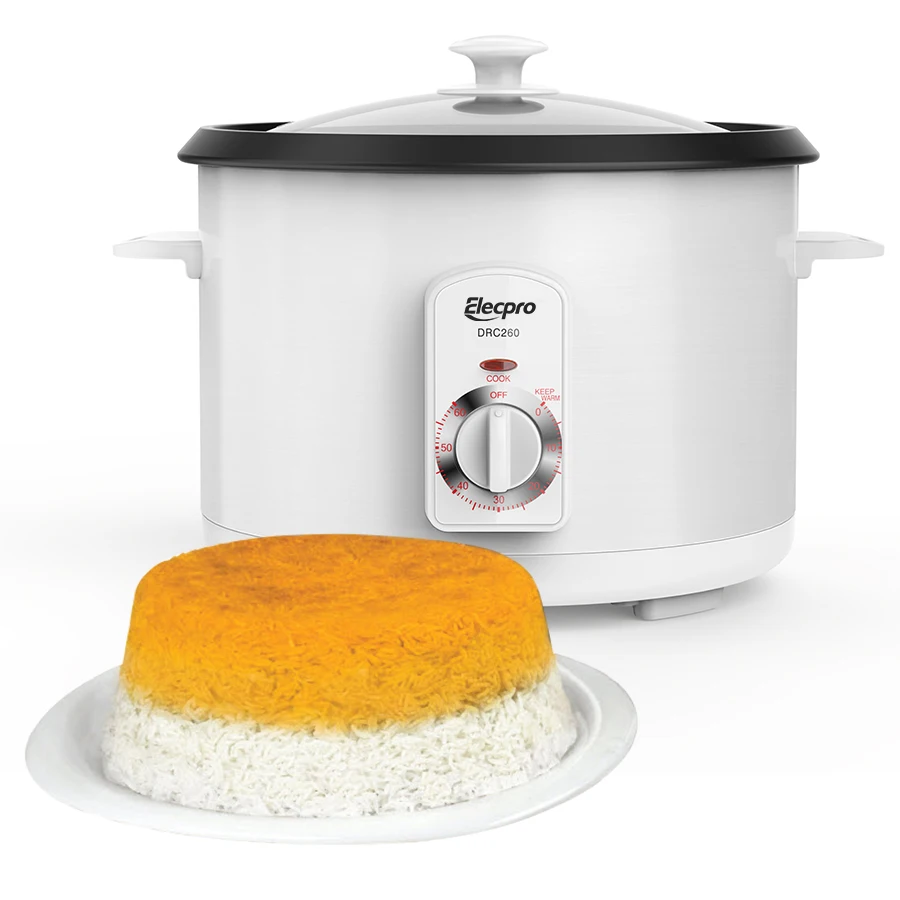 Tahdig Rice Maker Rice Crust 3cup 4cup 5cup 7cup 10cup 15cup 20cup Glass Lid Non Stick Pot Automatic Persian Rice Cooker