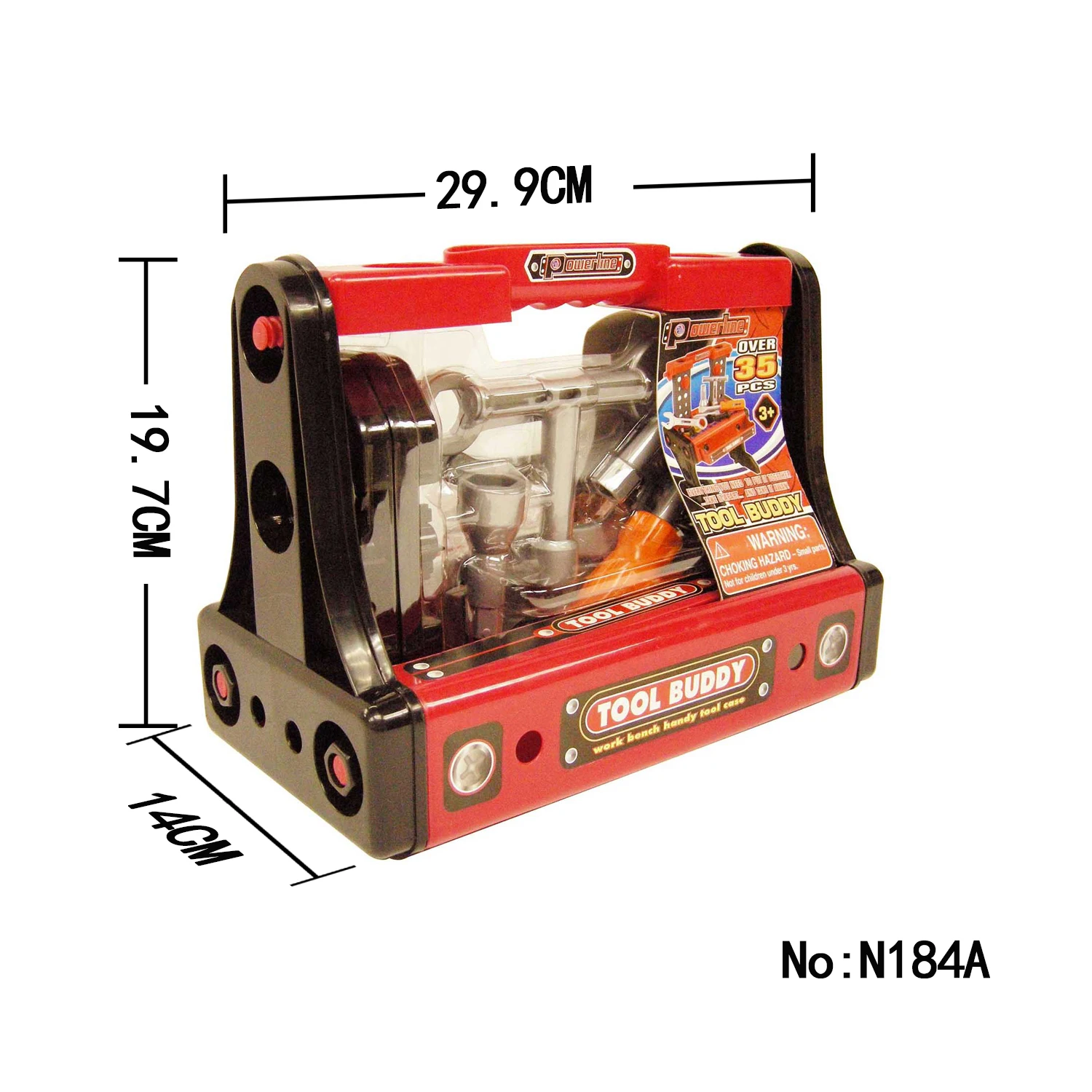 Kids Tool Box Free Sample Workbench Toy Repair Station Electric Power Tool Toy Pretend Play Toy Factory