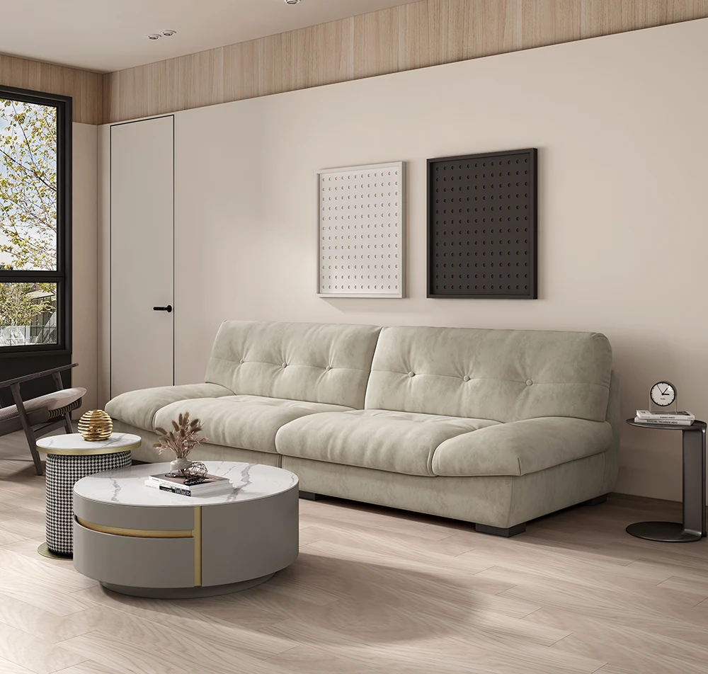 could shape 4 seaters pink white coffee green Nordic velvet fabric soft living room sofas