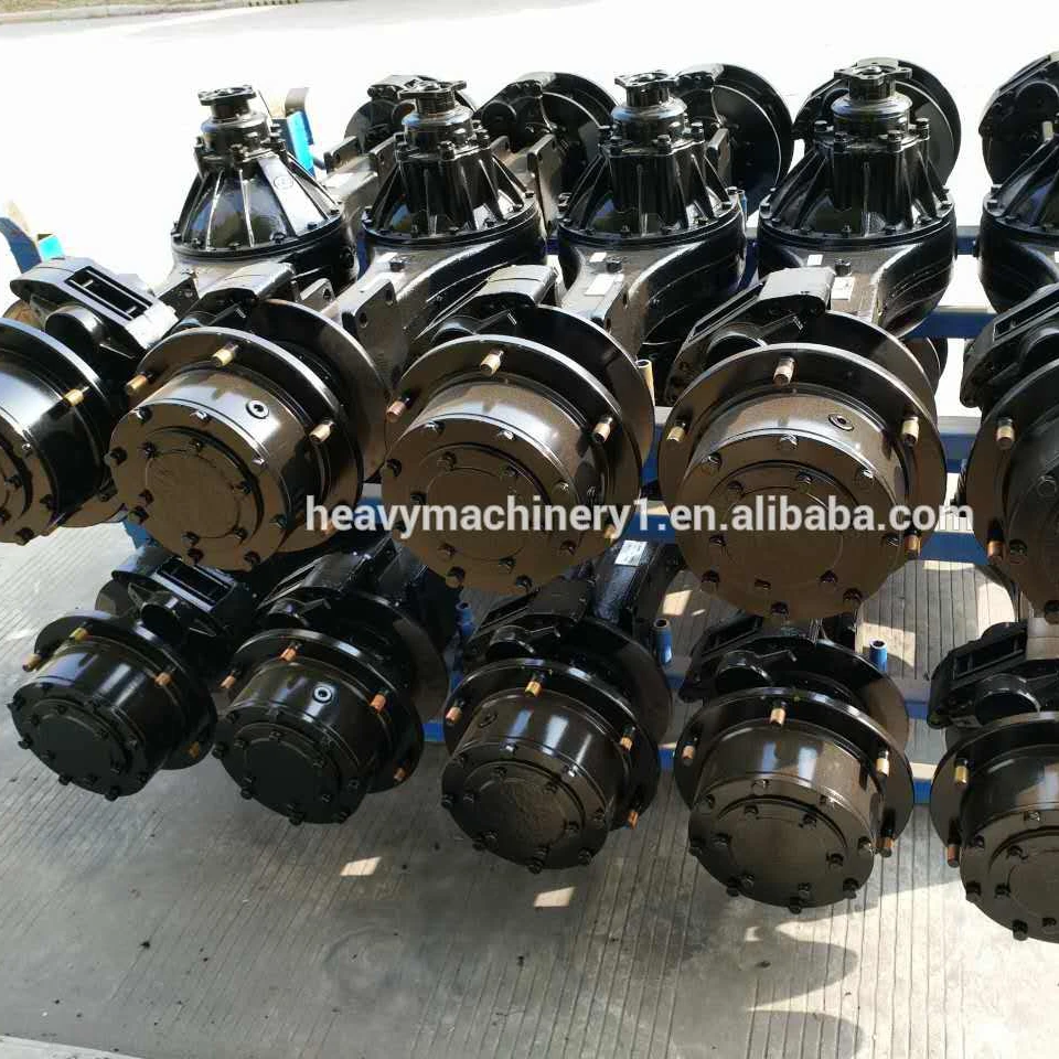 ZL50G wheel loader parts rear  axle   800358432 250301710