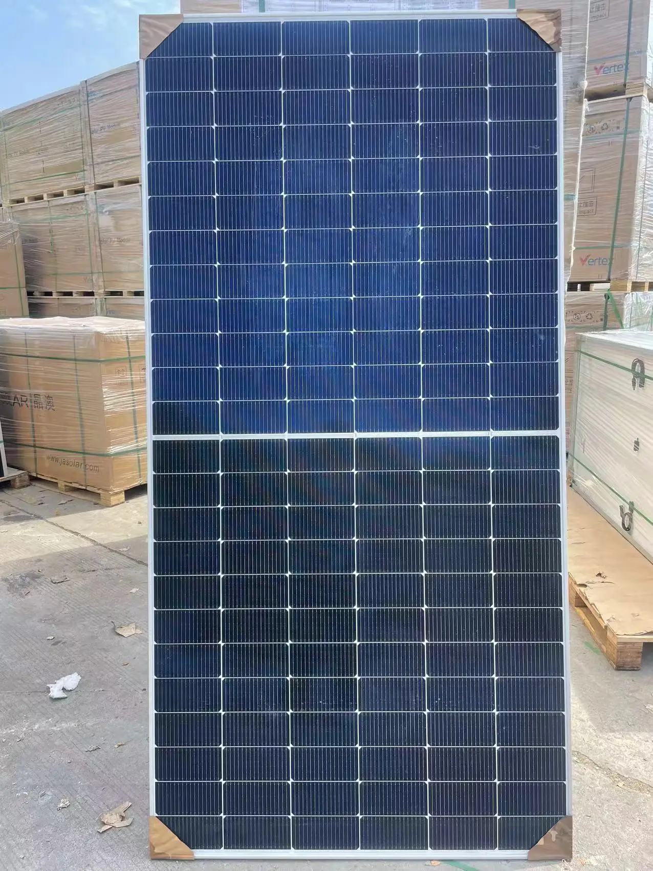 SOLASUN 550-800w Flexible Solar Panel System Monocrystalline Solar Cells for Residential and Industrial Solar PV Modules