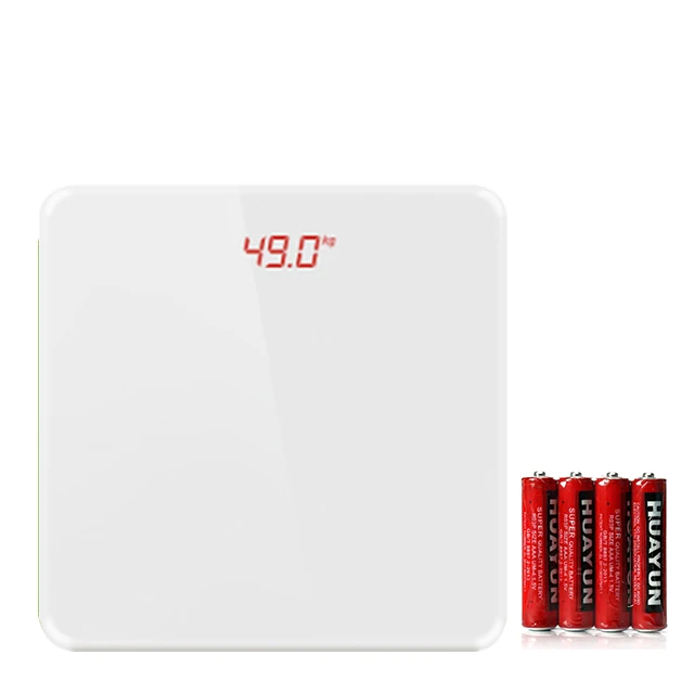 2021 Zhejiang Ningbo New products china cellular glass digital bathroom scale mechanical home white 180 kilograms weighing scale