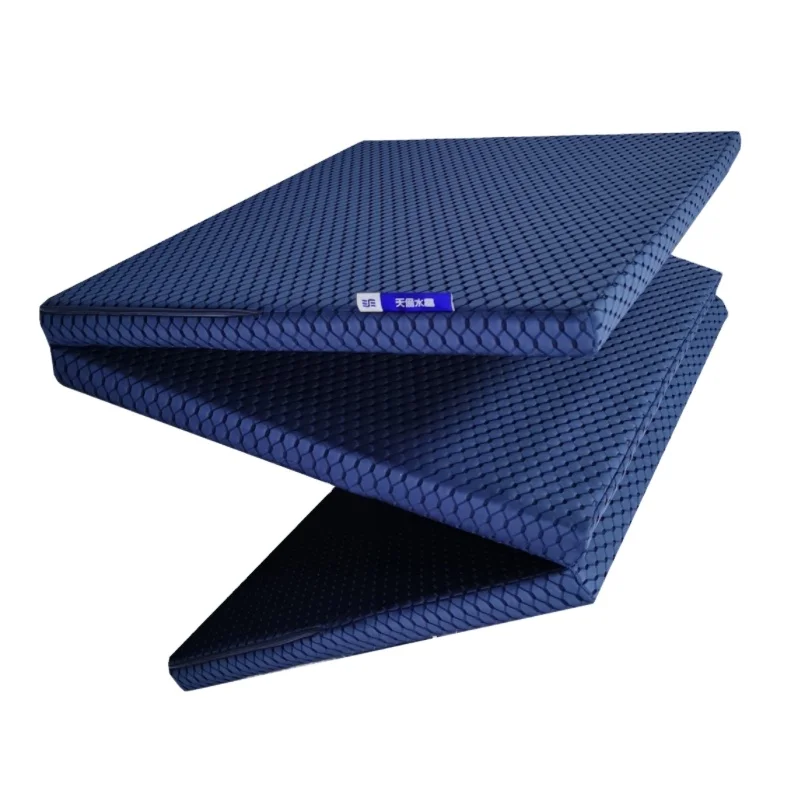 Skylee high elastic air weave airnet poe mattress cover foldable air fiber topper mattress for sleeping