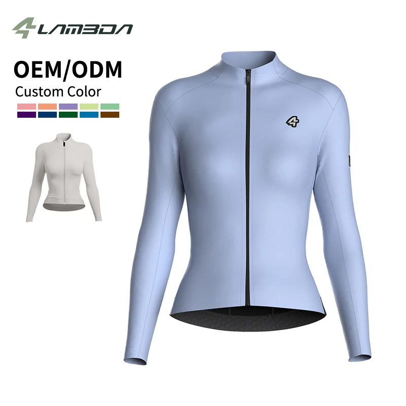 LAMEDA 2023 Winter ODM Pro Team Custom Bike Jerseys Sublimation Windproof and warm cycling jacket