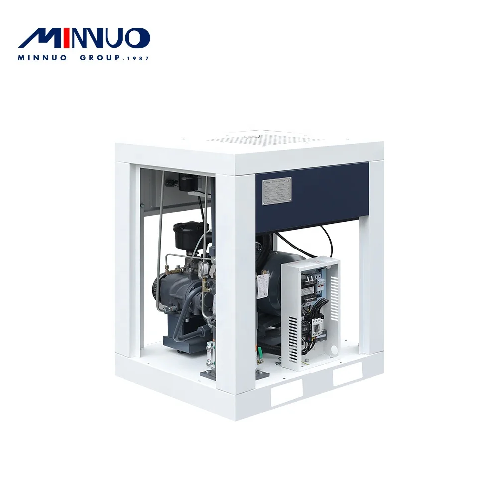 structure upgrading 220/380v 7.5kw MN-10A-DT air compressor oil 1.1m3/min air tank custom-made