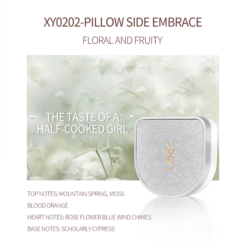 Wholesale Unisex Floral Fragrant Long Lasting Solid Perfume Gift Sweet Atmosphere Flower Delight Solid Perfume Set