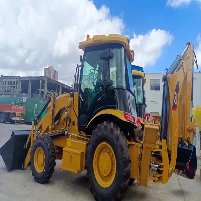 USA Original Cat 420f Used Backhoe Loader with Cheap Price Used Caterpillar 420F Backhoe Loader Cat 420f 420 backhoe for sale
