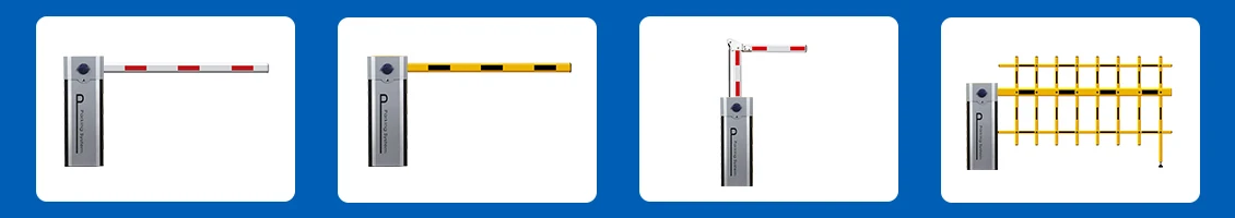 2023 New Arrival Heavy Duty Traffic Boom Barrier Electric Parking Barrier Gate for Car Parking Access