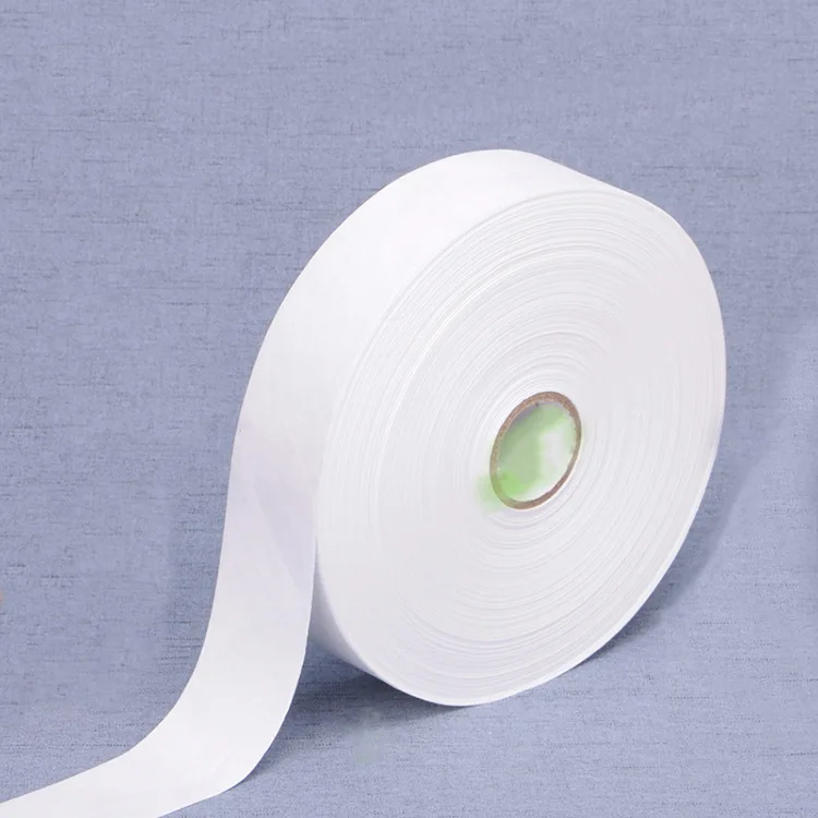 Dip Coated Nylon Taffeta label for Thermal Transfer Printing/TTR printing/offset printing