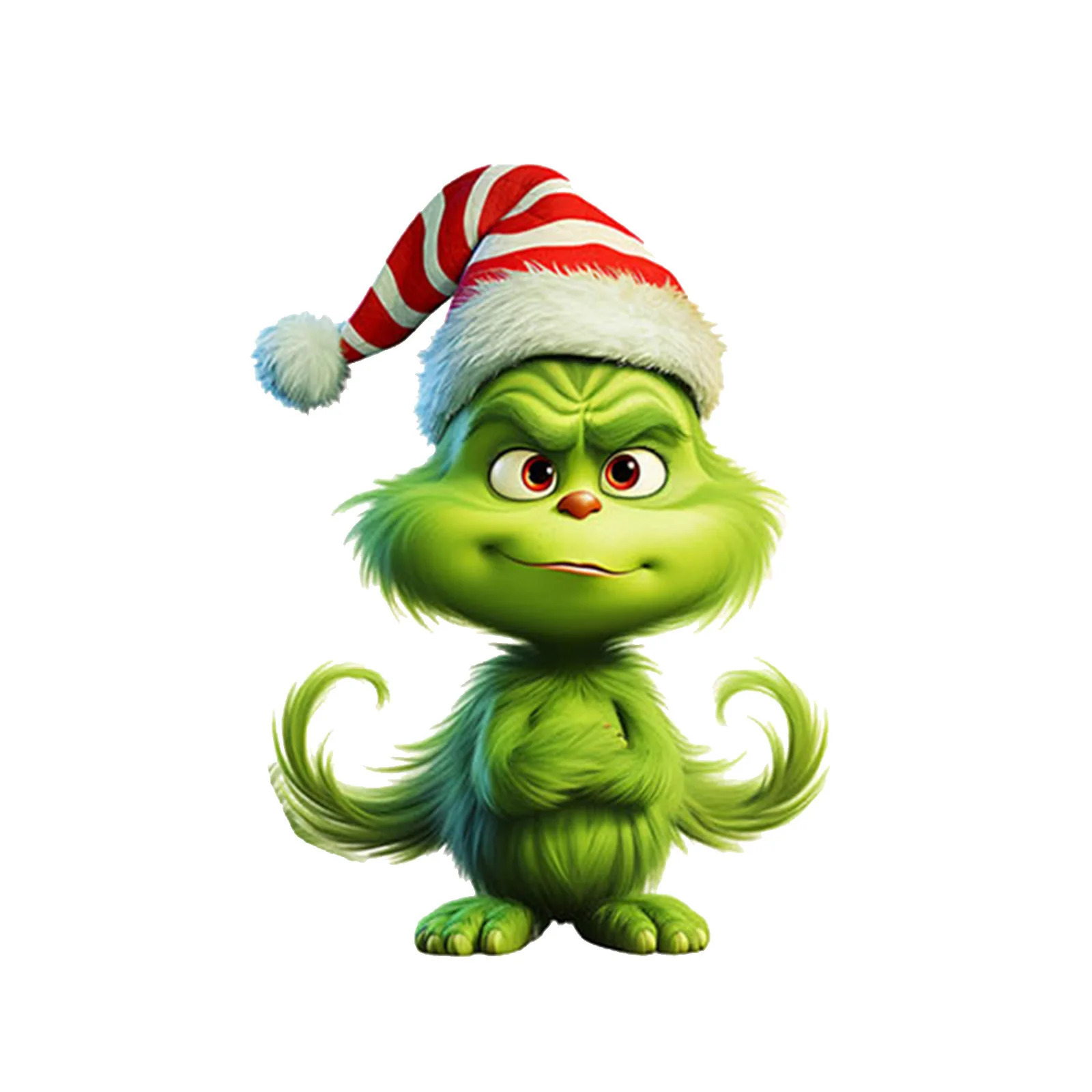 Holiday Decor Craft Supplies Christmas Tree Cartoon Designs Green Monster Hanging Ornaments Decorations