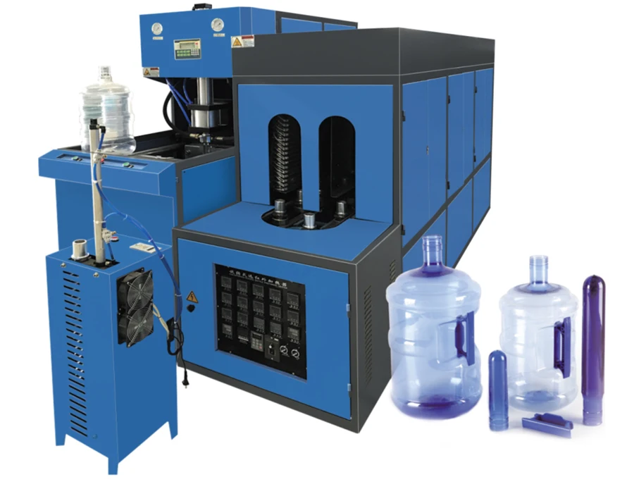 DMK R Stretch 14 Cavities Automatic Blow Moulding Machine Max India Peru Bottle Key Germany Cylinder Training Power Technical