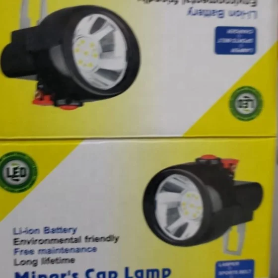 2022 hotsale KL2.5LM High quality Lithium battery led coal mining light  for miner