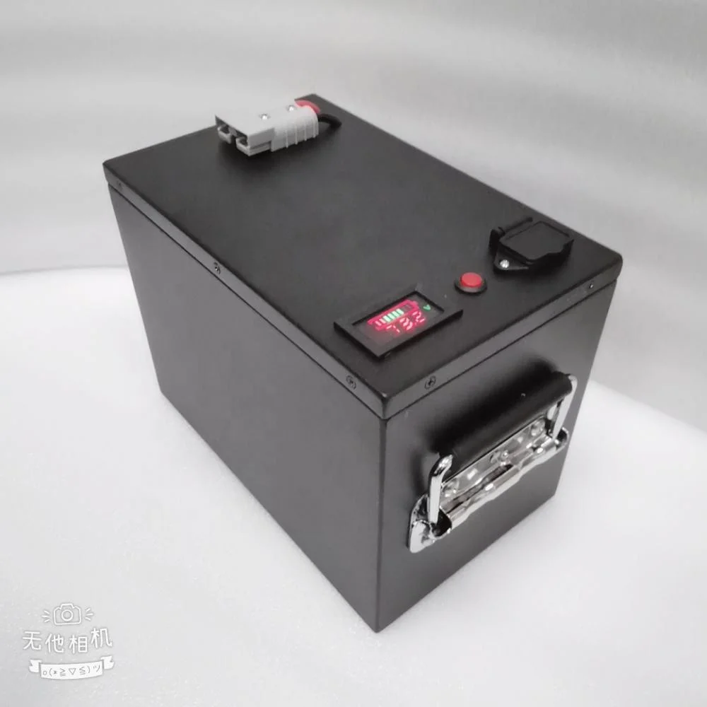 Rechargeable 72V 30Ah Lithium Battery for 3000W E-scooter Electric Bike with 5A fast charger