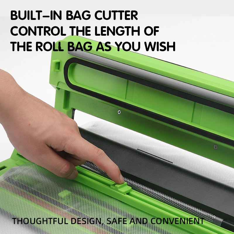 Multi-Function Kitchen Electric Vacuum Sealer 6 in 1 Selladora al vacio Vacuum Sealer Machine For Food Packing Storage