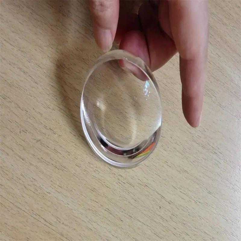 High Index Mineral Lenses 1.7 Single Vision HMC White Glass Lenses Optical Lens