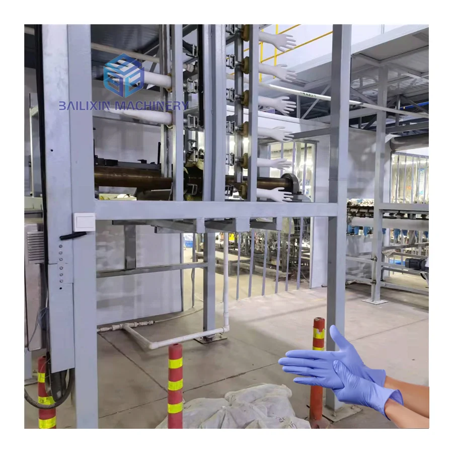 disposable glove production line equipment for the production of nitrile gloves gloves machine automatic making