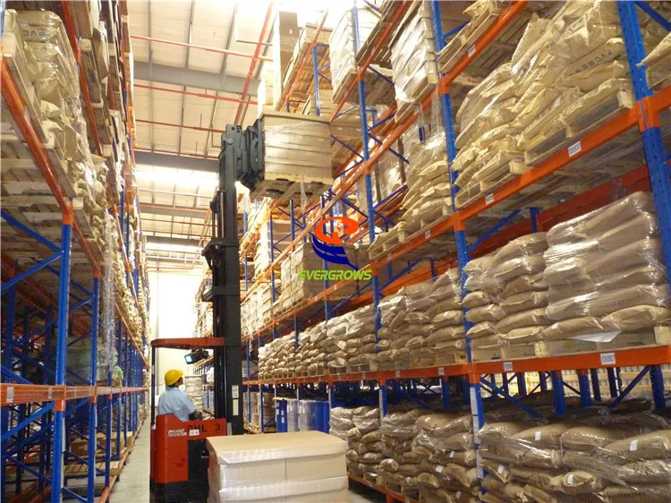 Yongwang Adjustable Flexible Steel Shelf Shelving Pallet Racking Roll Forming Machine Heavy Duty Pallet Racking Beam Rack