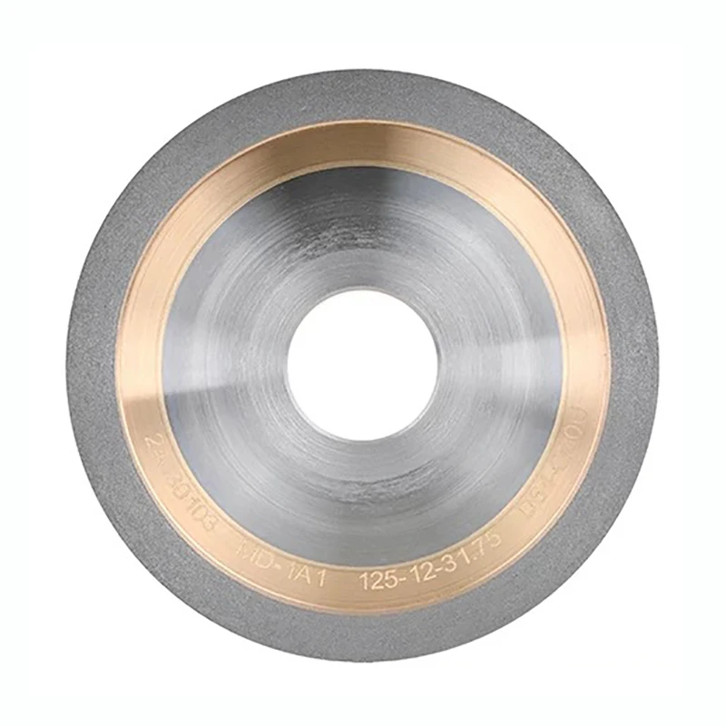 Vitrified and  metal bond composite slotted grinding wheel High efficiency high wear resistance sharp enough long service life