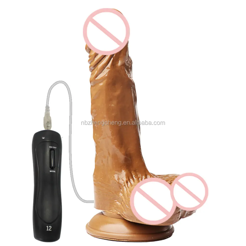 Realistic Natural Electric huge paniessex toy for women rotating Dildo Vibrator