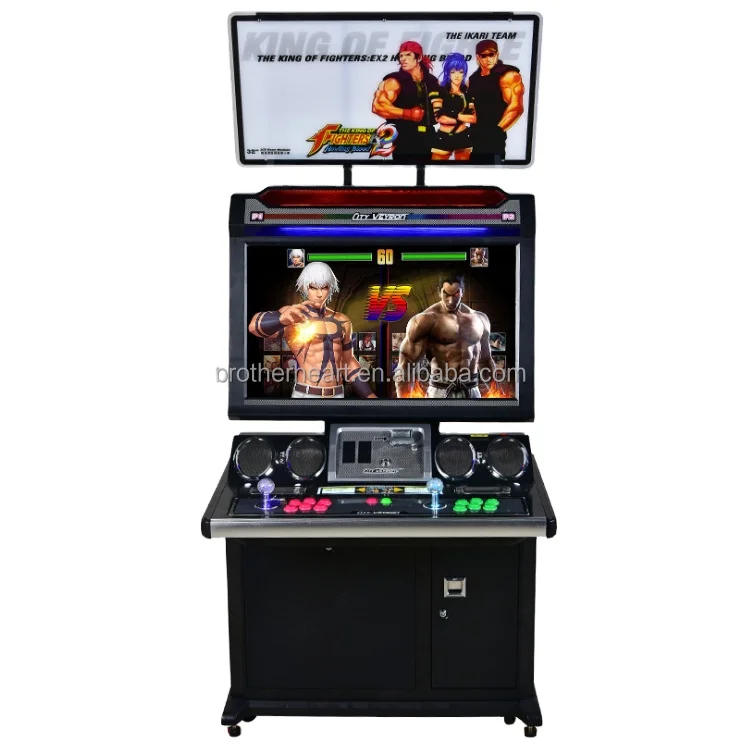 factory wholesale coin operated pusher arcade electronic fighting video entertainment games box machine
