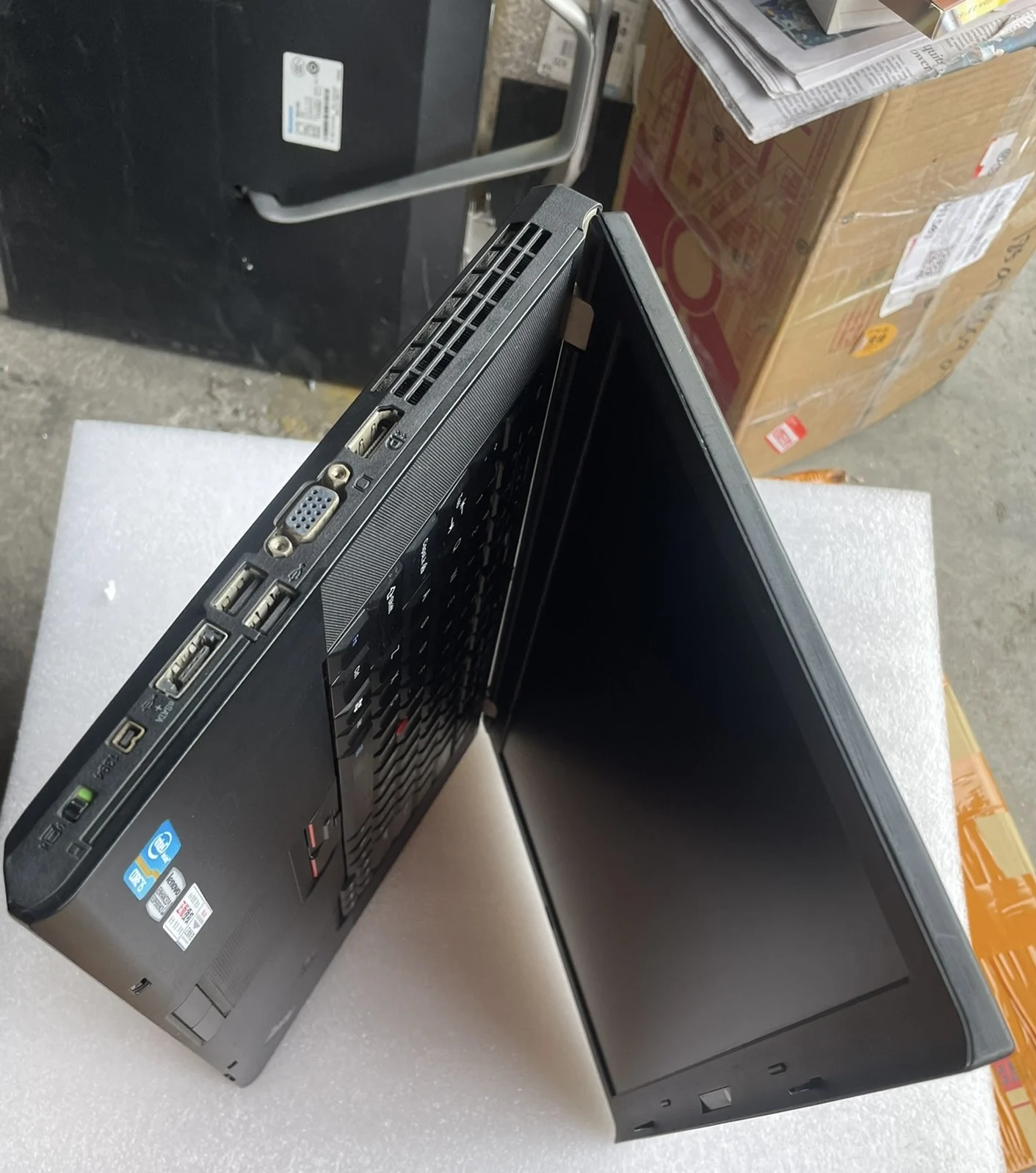 Low cost refurbished laptop suitable for Lenovo T520 second-generation i5-2nd gen 4G 320G HDD 15 inch laptop