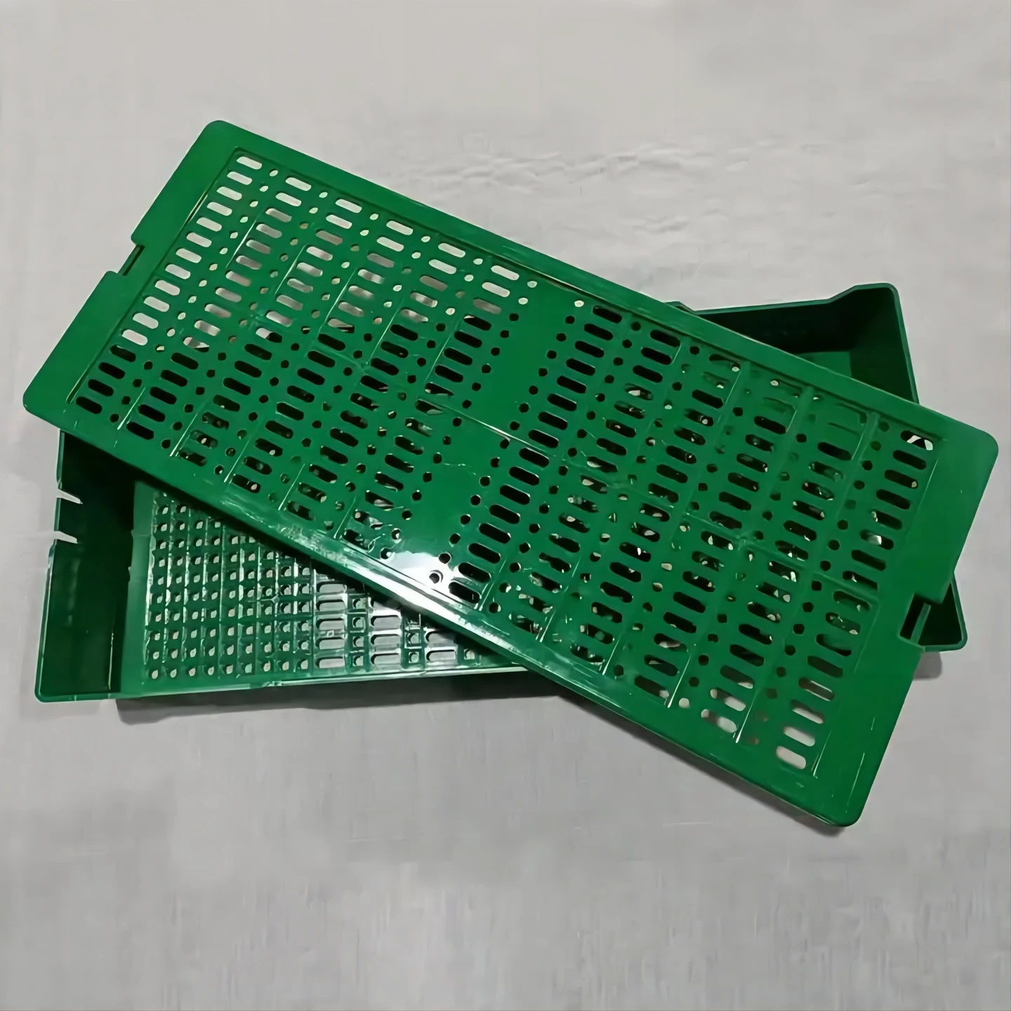 Silicone Resin Sterilizing Box Disinfecting Box Flexible Endoscope Medical Container Sterilization Tray