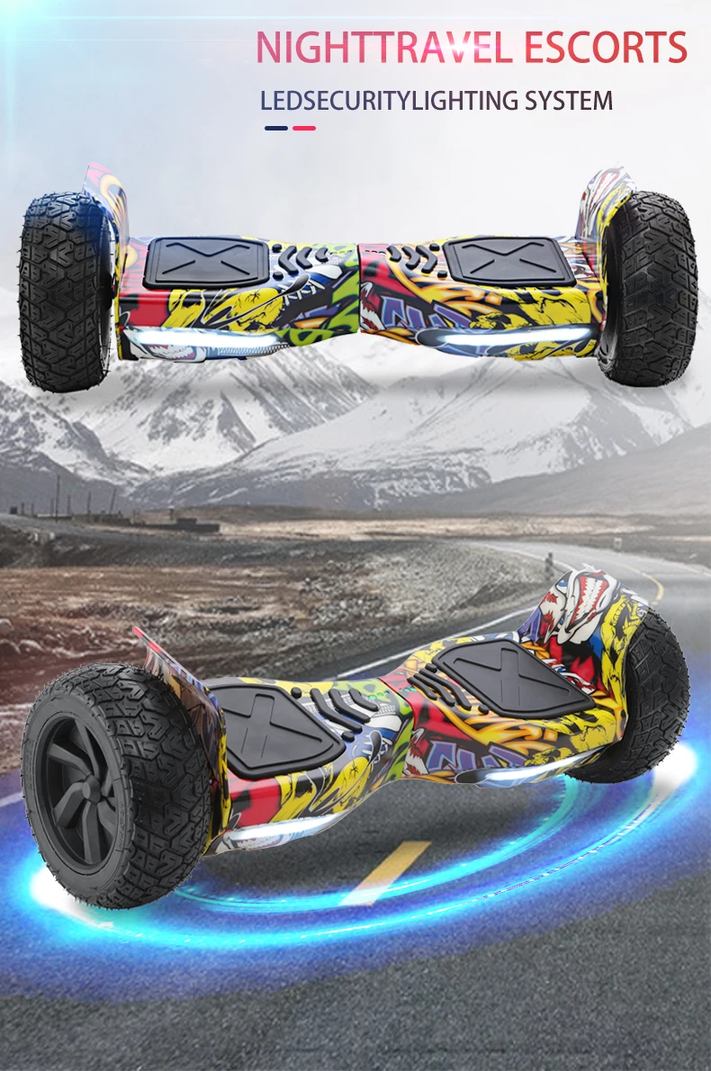High Quality 6.5 Inch Hoverboard with Electric Drive Popular Regular Balancing Scooter US Drop Shipping EU Warehouse Supply