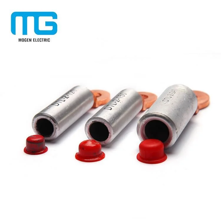 Tinned Copper Lug OEM bimetal cable lugs
