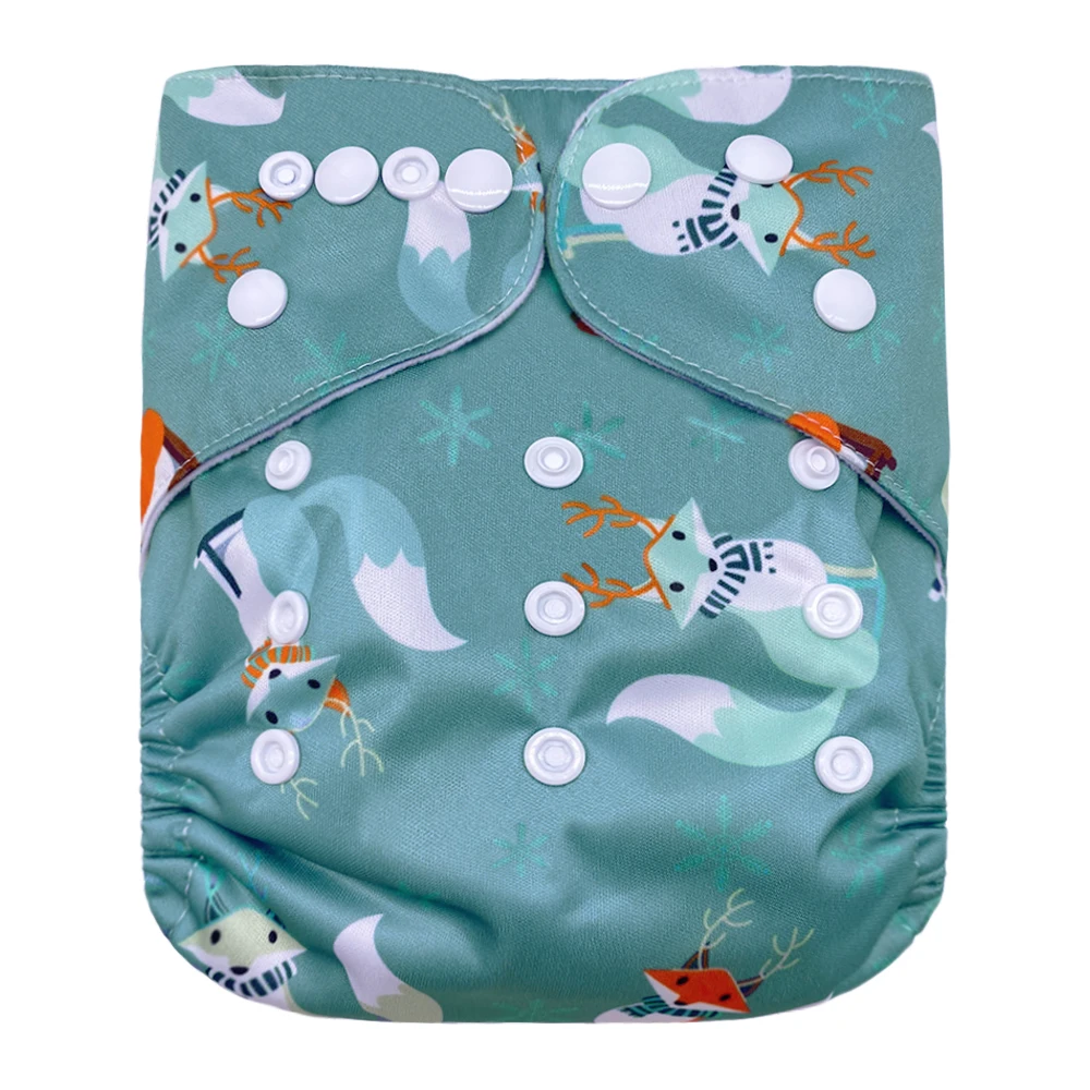 Goodbum 2020 Reusable Washable Nappy OEM Baby Diaper Cloth Diaper