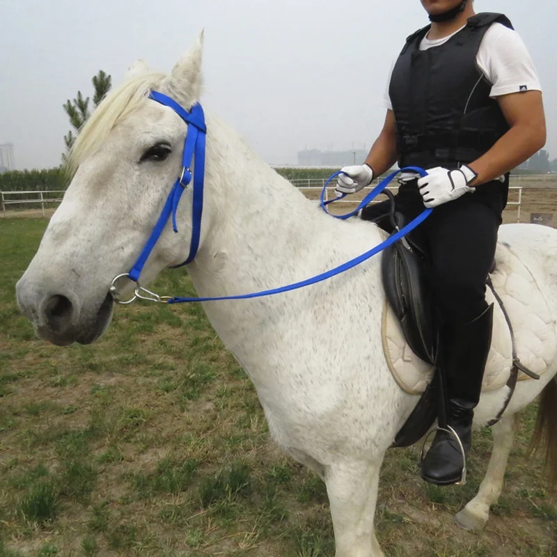 Thicken Equestrian Accessories Cheval Bridle Cavalo Halter Horse Riding Competitions Game Western Horses Racing Equipment