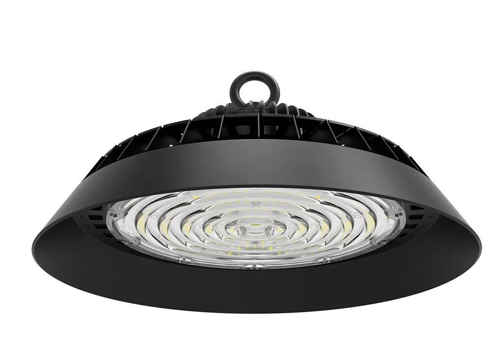 UFO led highbay light warehouse hanging light 130lm/w pf0.95 3/5years warranty