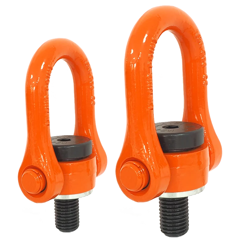Professional factory 4 times safety factor SWIVEL HOIST RING load rating 8Ton