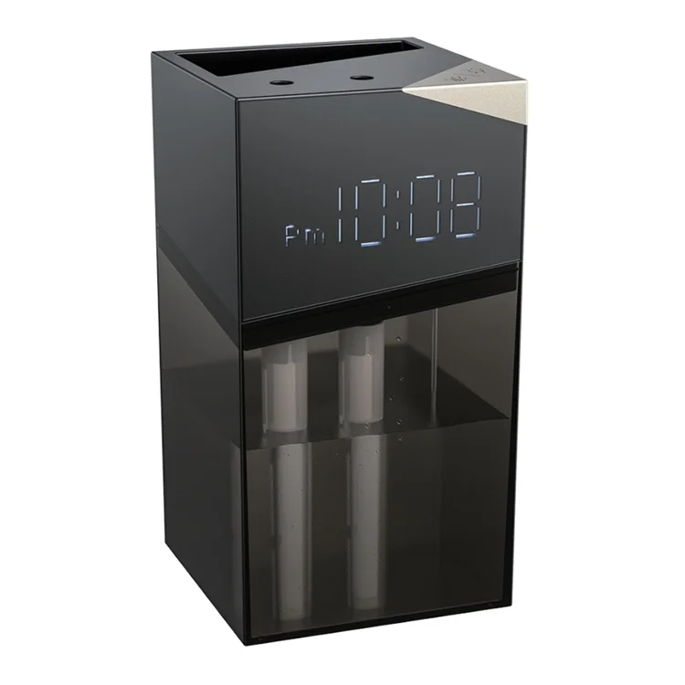 Usb Настольный ночной увлажнитель с индикацией времени для домашнего мини-автомобиля Ароматерапия Ароматические эфирные масла увлажнитель воздуха диффузор