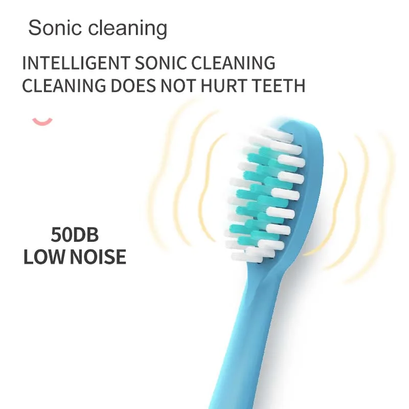 Аккумуляторный блок дети ребенок зубная щетка электронная зубная щетка для детей