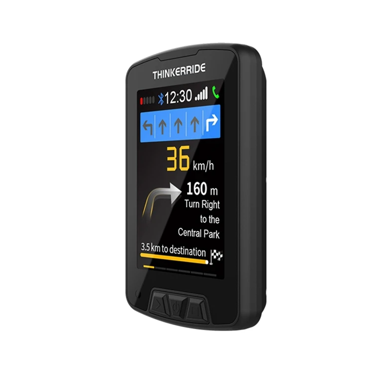 Durable Phone Wireless Connection Multi-function Bike Navigation Computer